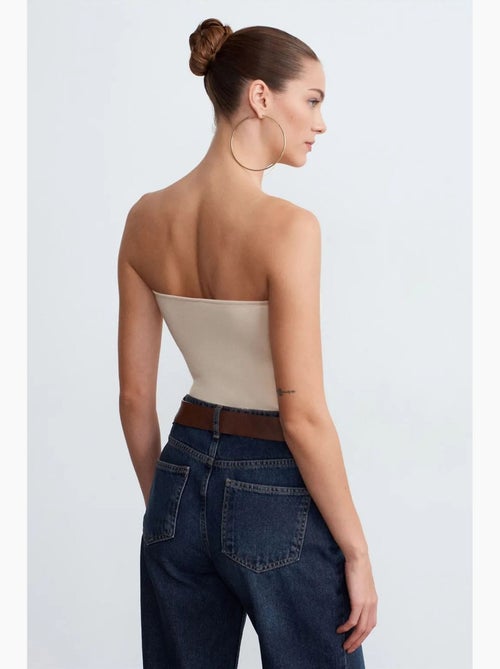 Top bustier ajustado dilvin - Kiabi Top bustier ajustado dilvin - Kiabi