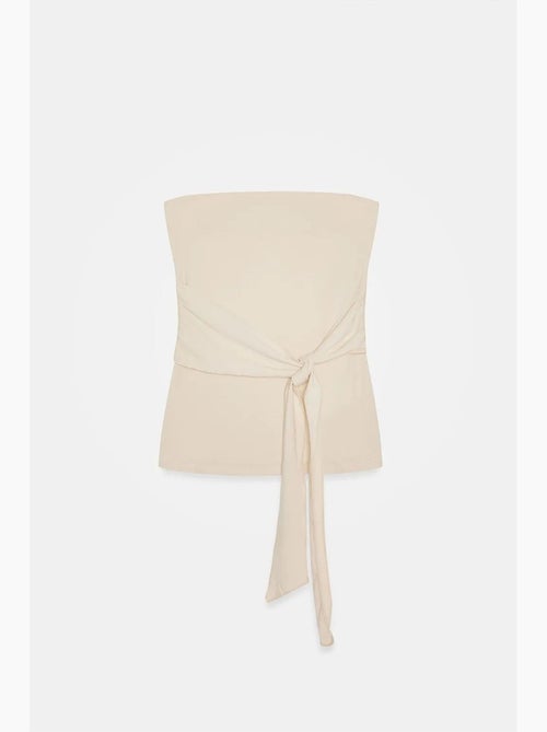 Top bustier ajustado dilvin - Kiabi Top bustier ajustado dilvin - Kiabi