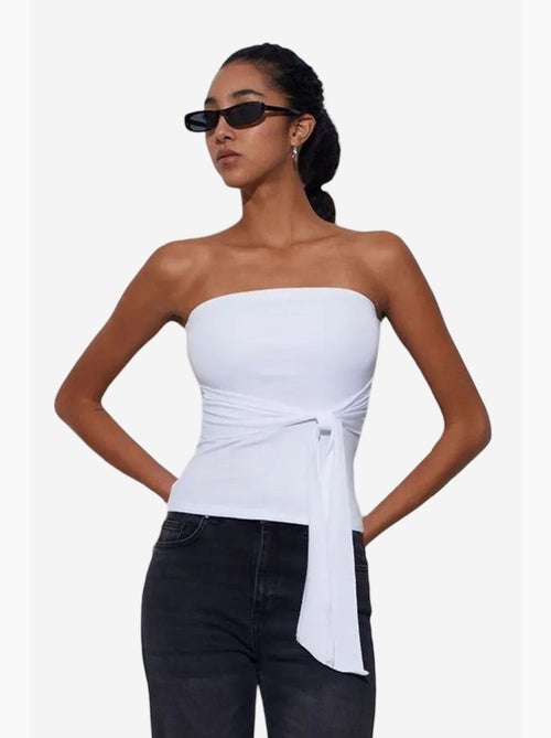 Top bustier ajustado dilvin - Kiabi Top bustier ajustado dilvin - Kiabi