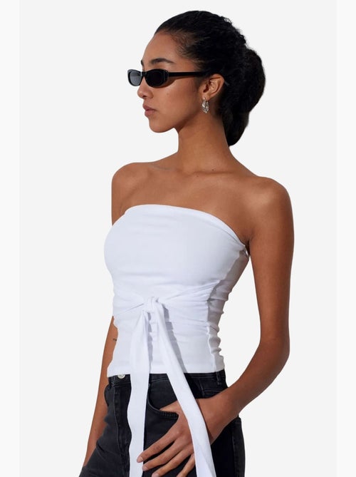 Top bustier ajustado dilvin - Kiabi Top bustier ajustado dilvin - Kiabi