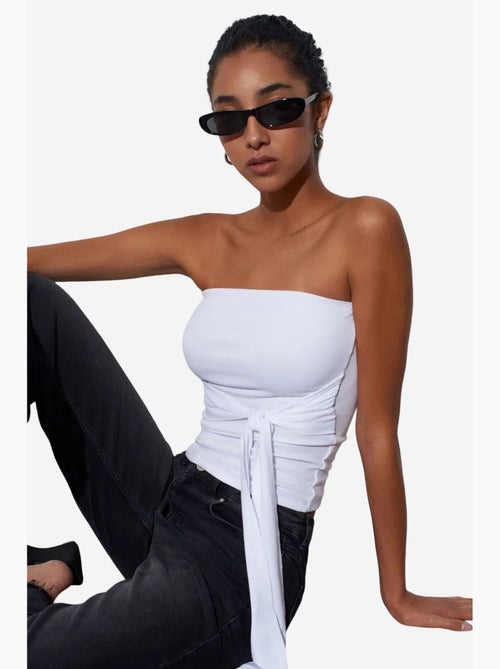 Top bustier ajustado dilvin - Kiabi Top bustier ajustado dilvin - Kiabi