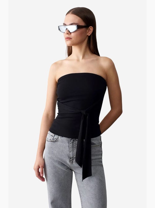 Top bustier ajustado dilvin - Kiabi Top bustier ajustado dilvin - Kiabi