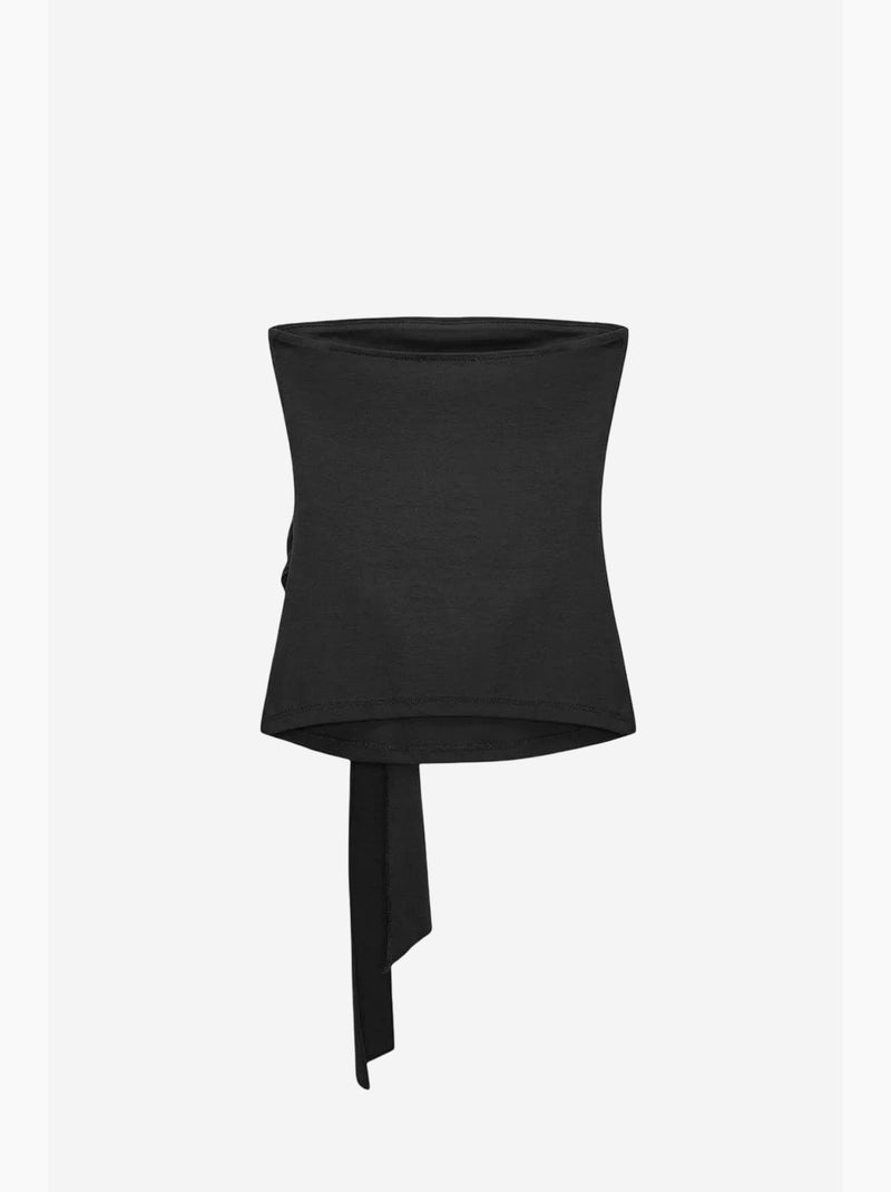 Top bustier ajustado dilvin Negro - Kiabi