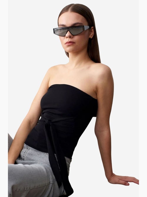 Top bustier ajustado dilvin - Kiabi Top bustier ajustado dilvin - Kiabi
