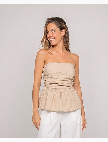 Top bustier FELICIE