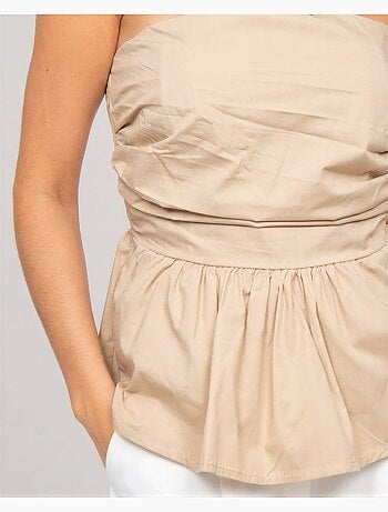 Top bustier FELICIE
