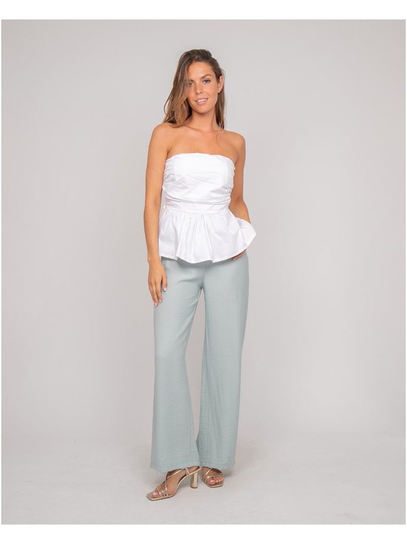 Top bustier FELICIE Blanco - Kiabi