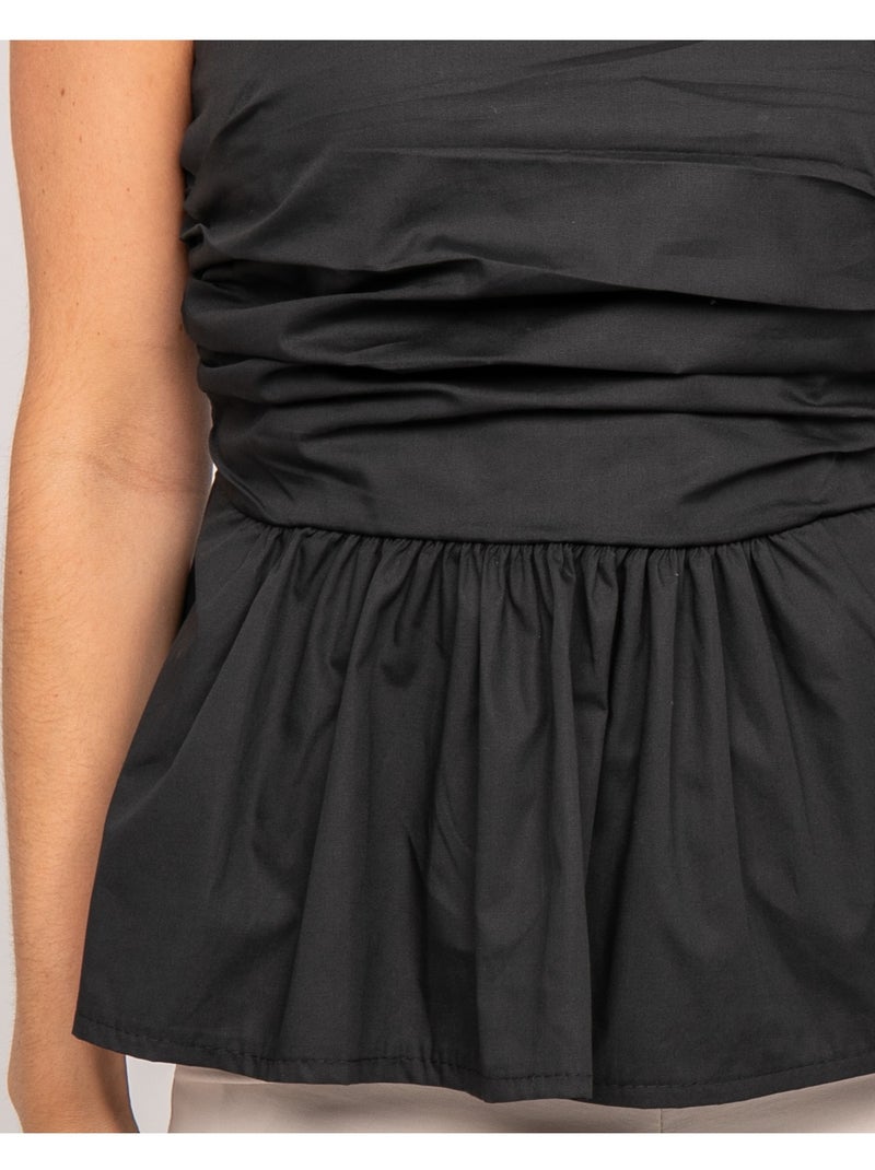 Top bustier FELICIE Negro - Kiabi
