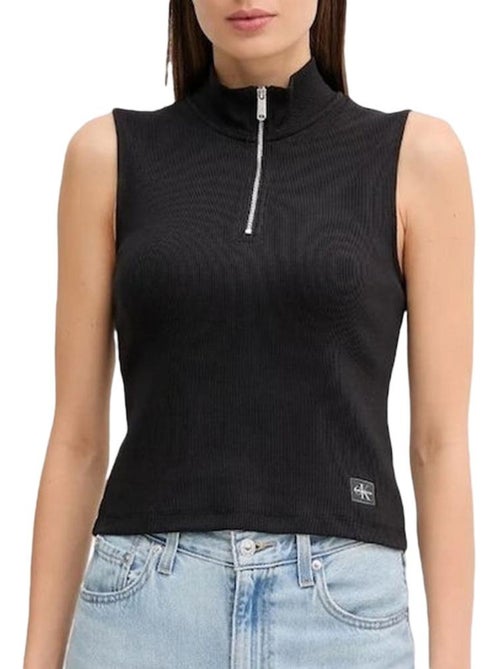 Top Calvin Klein Jeans para Mujer - Tejido A - Kiabi
