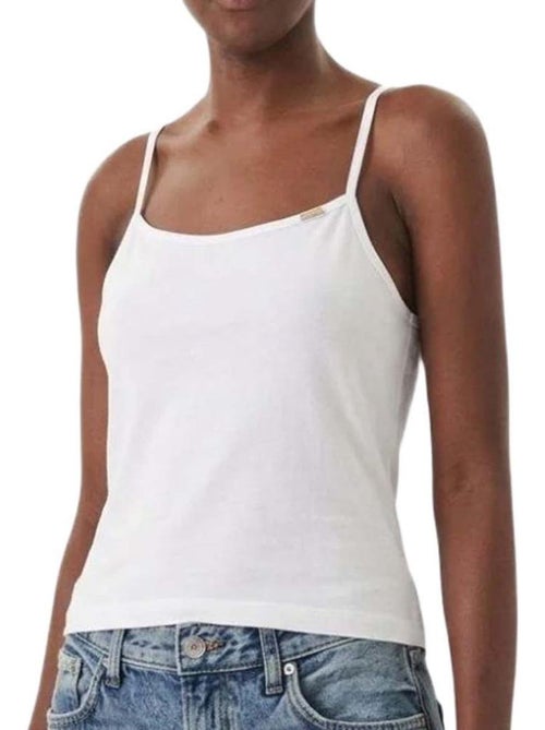 Top Calvin Klein Jeans para Mujer - Kiabi Top Calvin Klein Jeans para Mujer - Kiabi