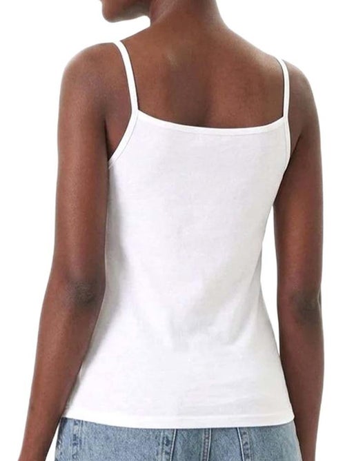 Top Calvin Klein Jeans para Mujer - Kiabi Top Calvin Klein Jeans para Mujer - Kiabi