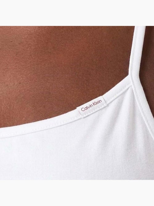 Top Calvin Klein Jeans para Mujer - Kiabi Top Calvin Klein Jeans para Mujer - Kiabi
