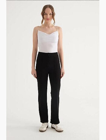 Top camisero fruncido con tirantes finos hiccup
