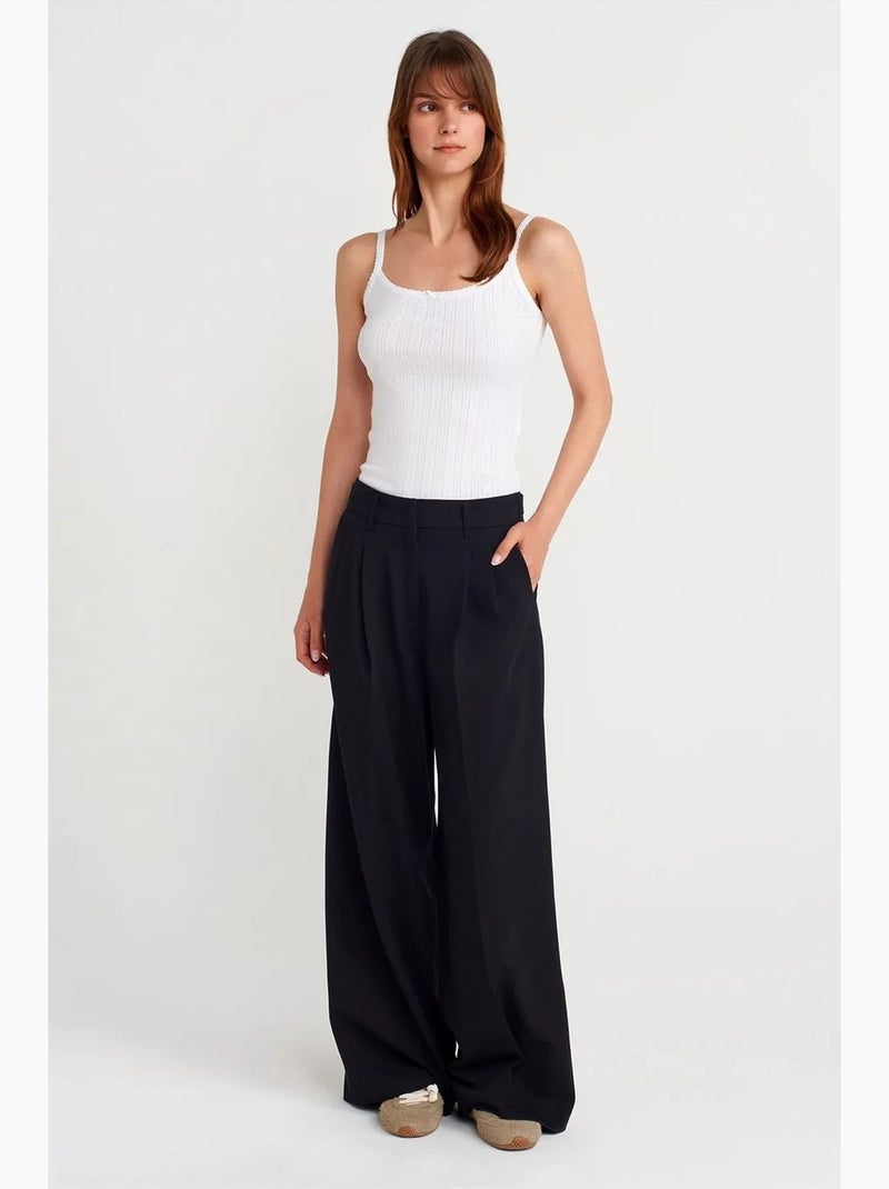 Top camisola de algodón acanalado slim fit dilvin Blanco - Kiabi