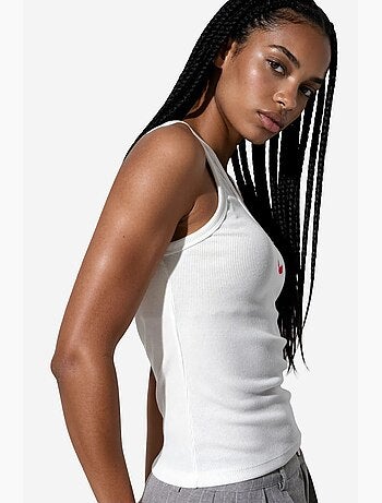 Top camisola de punto bordado busem