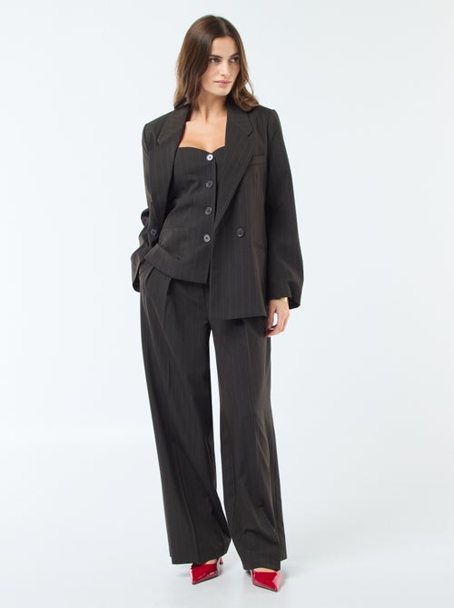 Top chaleco estilo camarero - Kiabi