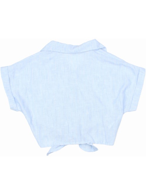 Top con cuello de camisa - Kids Star - Kiabi Top con cuello de camisa - Kids Star - Kiabi