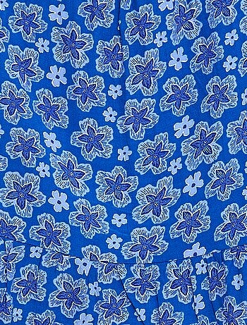 Top con estampado y tirantes finos