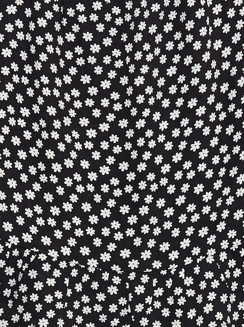 Top con estampado y tirantes finos - Kiabi