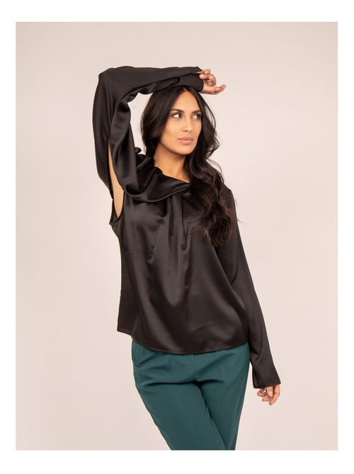 Top con hombreras FELINDA - Kiabi