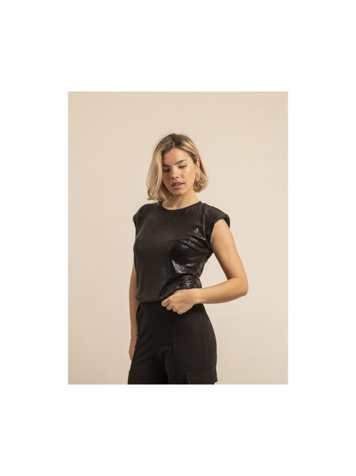 Top con hombreras FLOPIE - Kiabi Top con hombreras FLOPIE - Kiabi