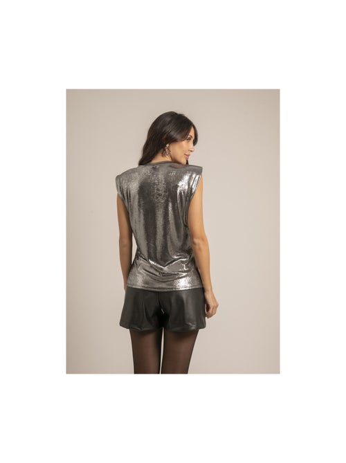 Top con hombreras FLOPIE - Kiabi Top con hombreras FLOPIE - Kiabi