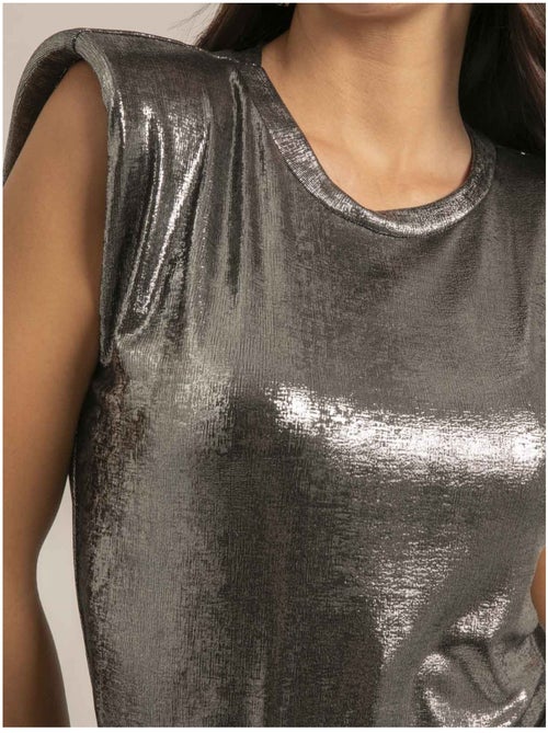 Top con hombreras FLOPIE - Kiabi Top con hombreras FLOPIE - Kiabi