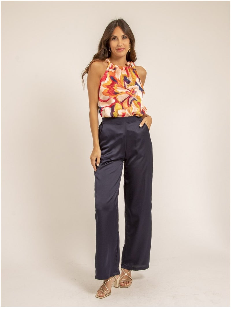Top con motivos FADILA Rosa - Kiabi