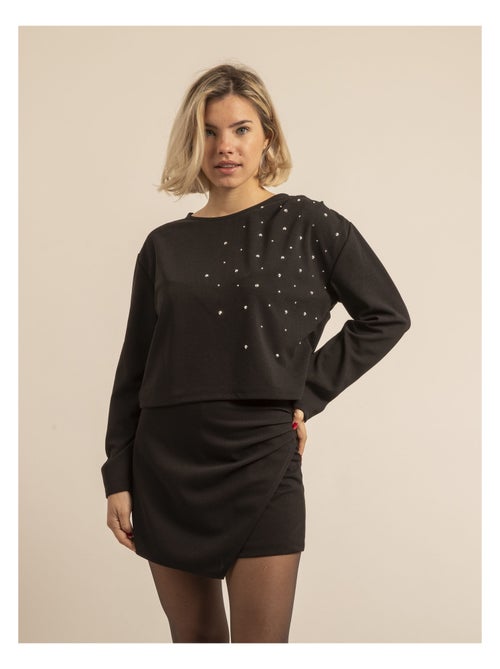 Top con strass FABULIA - Kiabi Top con strass FABULIA - Kiabi