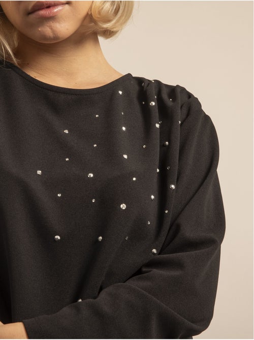 Top con strass FABULIA - Kiabi Top con strass FABULIA - Kiabi