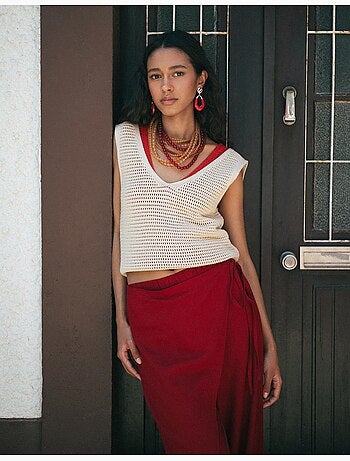 Top con tirantes, MO Fashion