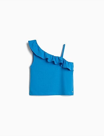 Top con volante, MO Fashion