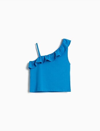 Top con volante, MO Fashion