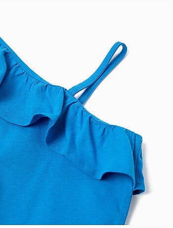 Top con volante, MO Fashion