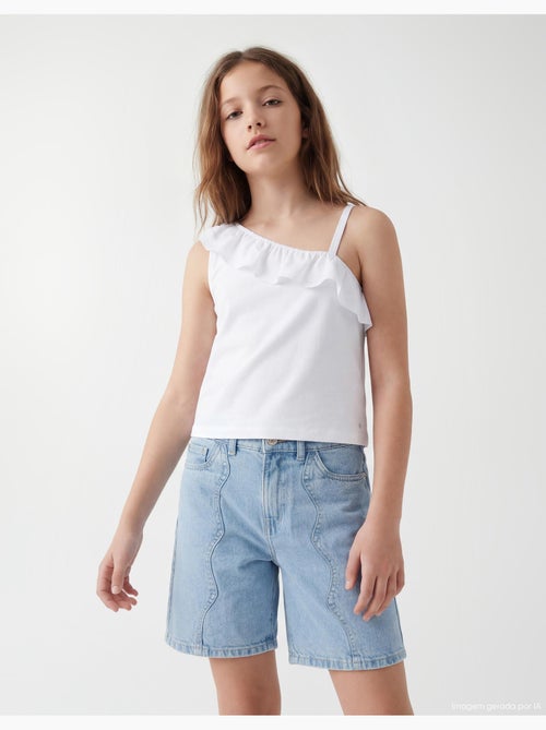 Top con volante, MO Fashion - Kiabi