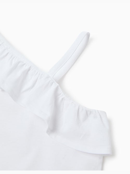 Top con volante, MO Fashion - Kiabi