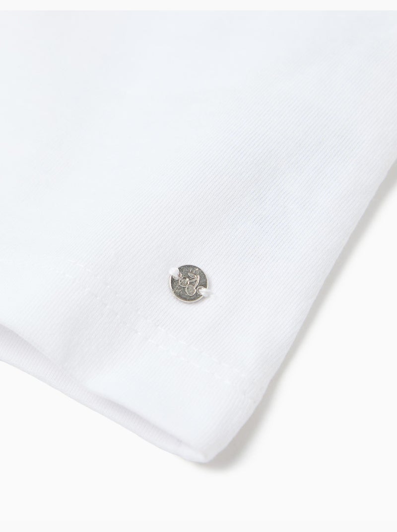 Top con volante, MO Fashion Blanco - Kiabi