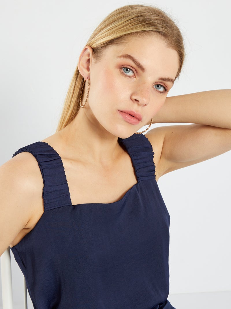 Top Azul Bebe Top corto - AZUL - 18.00€ - Kiabi
