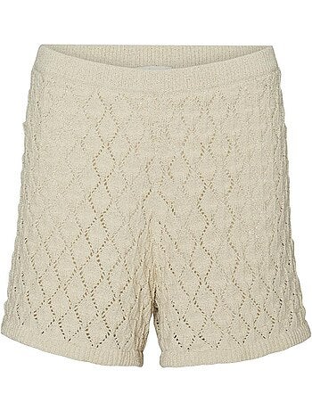 Top Corto de Ganchillo Vero Moda