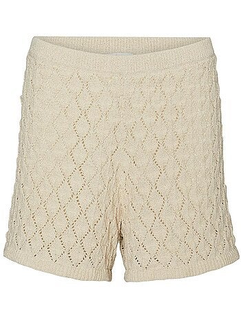 Top Corto de Ganchillo Vero Moda