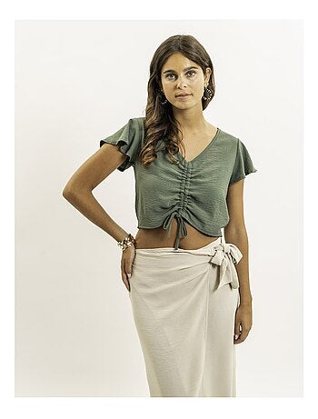 Top corto FABRIZIA