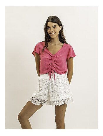 Top corto FABRIZIA