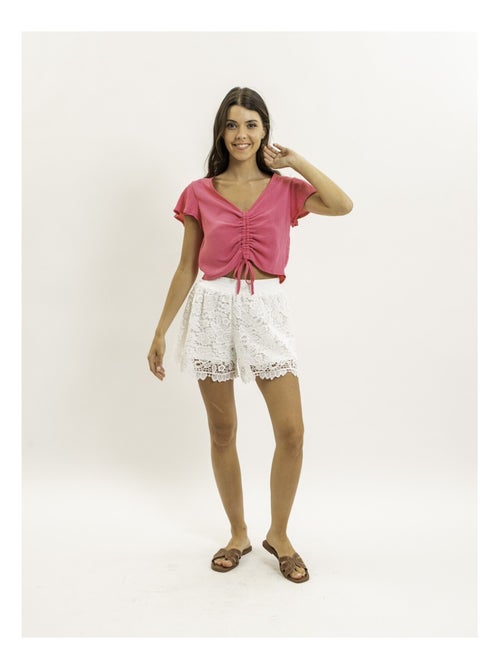 Top corto FABRIZIA - Kiabi Top corto FABRIZIA - Kiabi