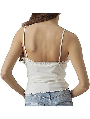 Top Corto Vero Moda para Mujer