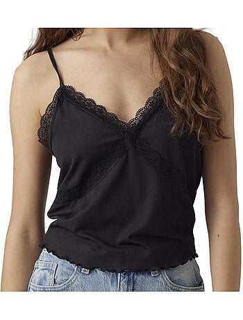 Top Corto Vero Moda para Mujer
