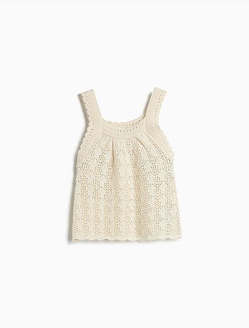 Top crochet, MO Fashion
