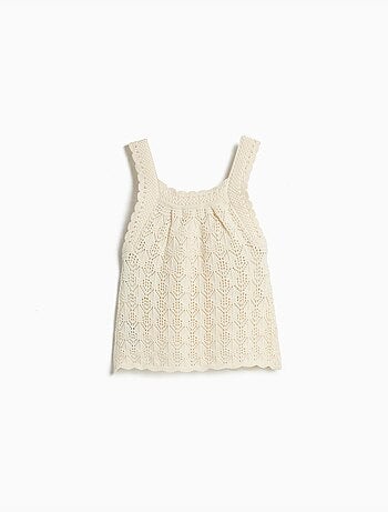 Top crochet, MO Fashion