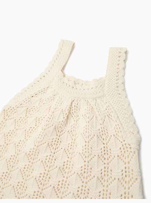 Top crochet, MO Fashion - Kiabi Top crochet, MO Fashion - Kiabi