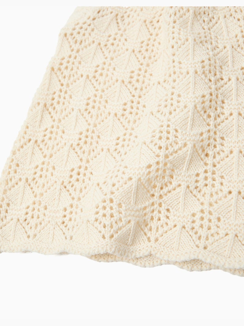 Top crochet, MO Fashion Crudo - Kiabi