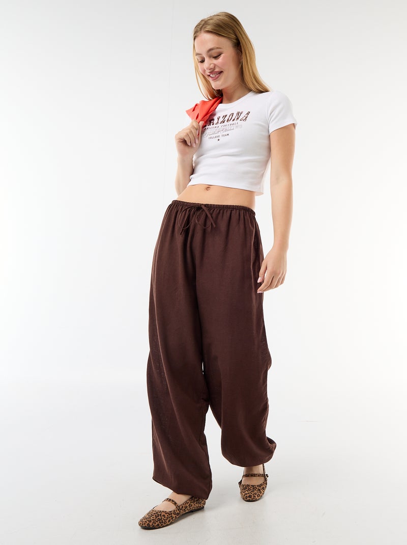 Top cropped 'Arizona' Blanco - Kiabi